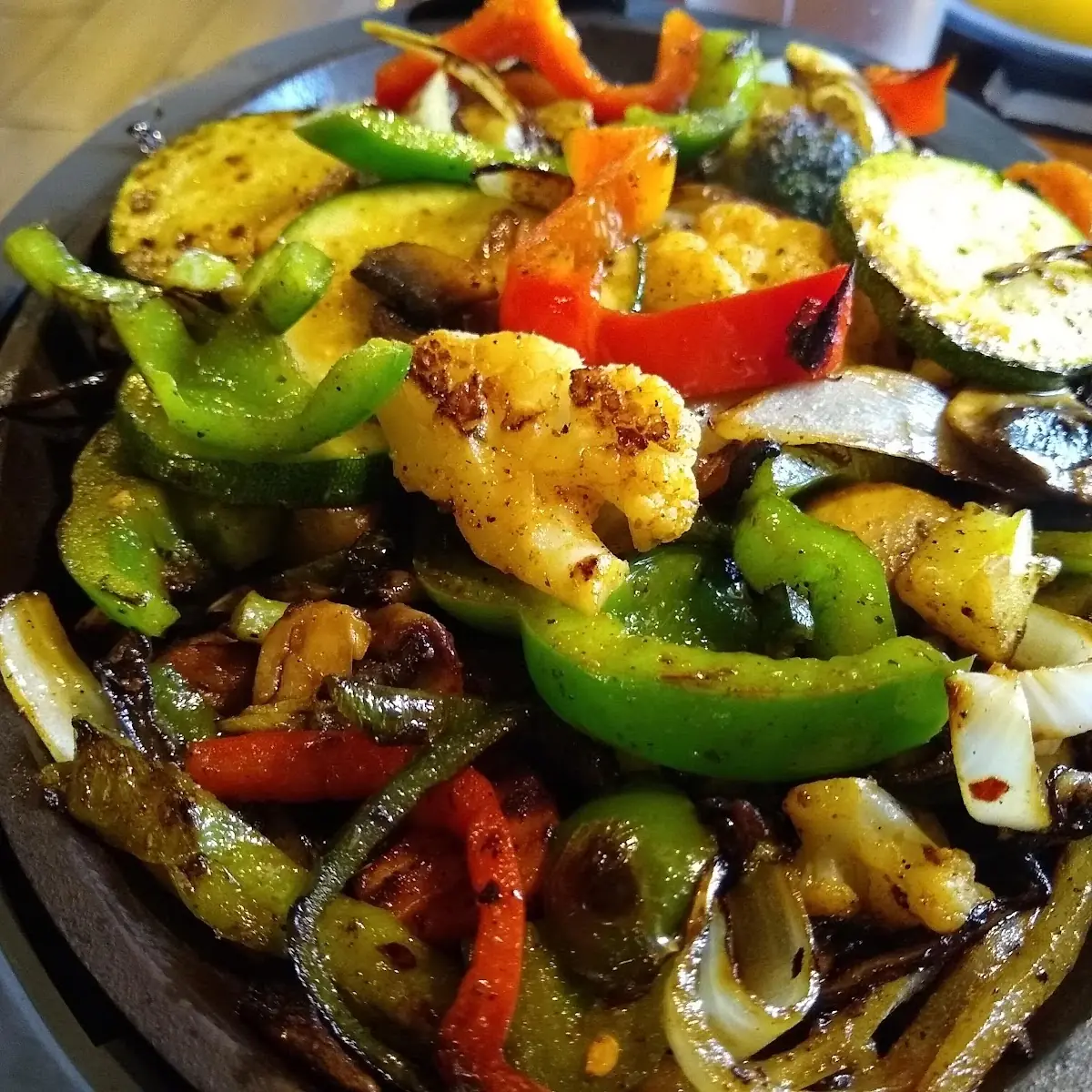 Veggie Fajitas