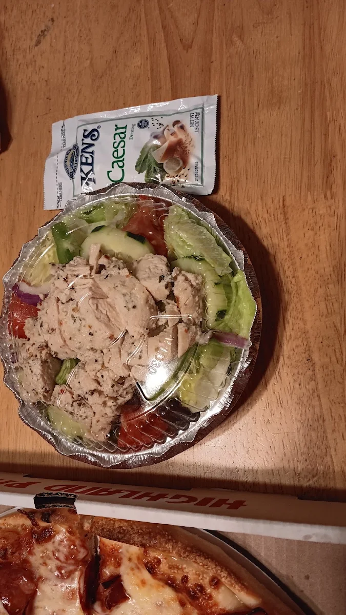Grilled Chicken Salad