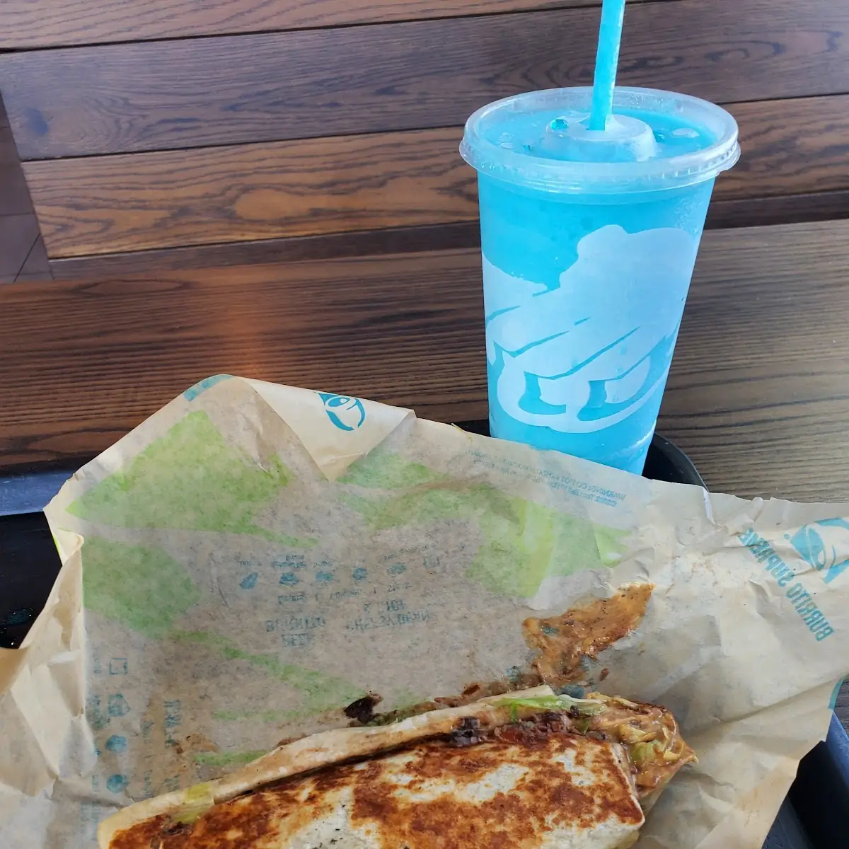 Cheese Bean and Cheese Burrito