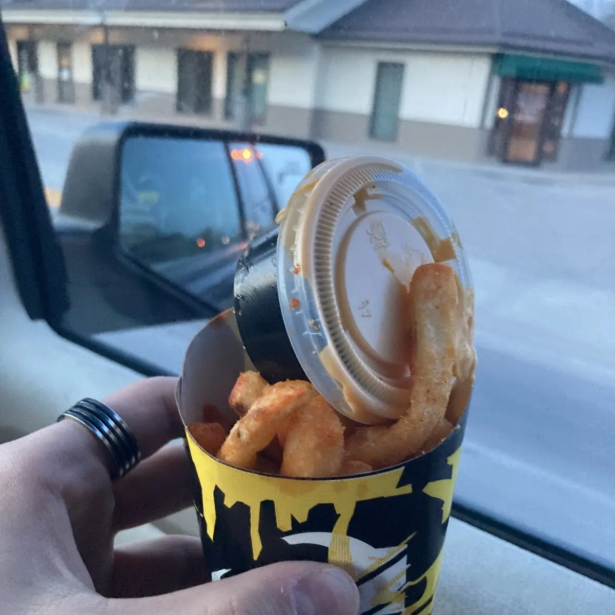 Large Nacho Fries