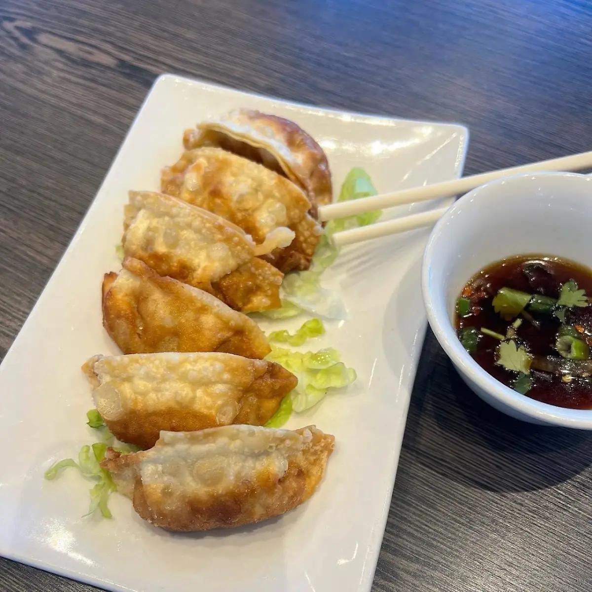 Fried Chicken Dumplings