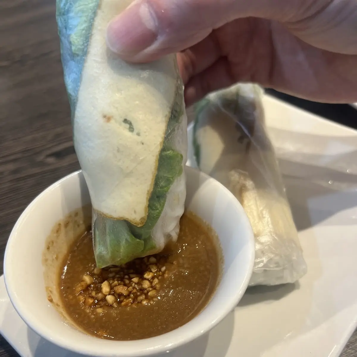 Tofu Spring Rolls
