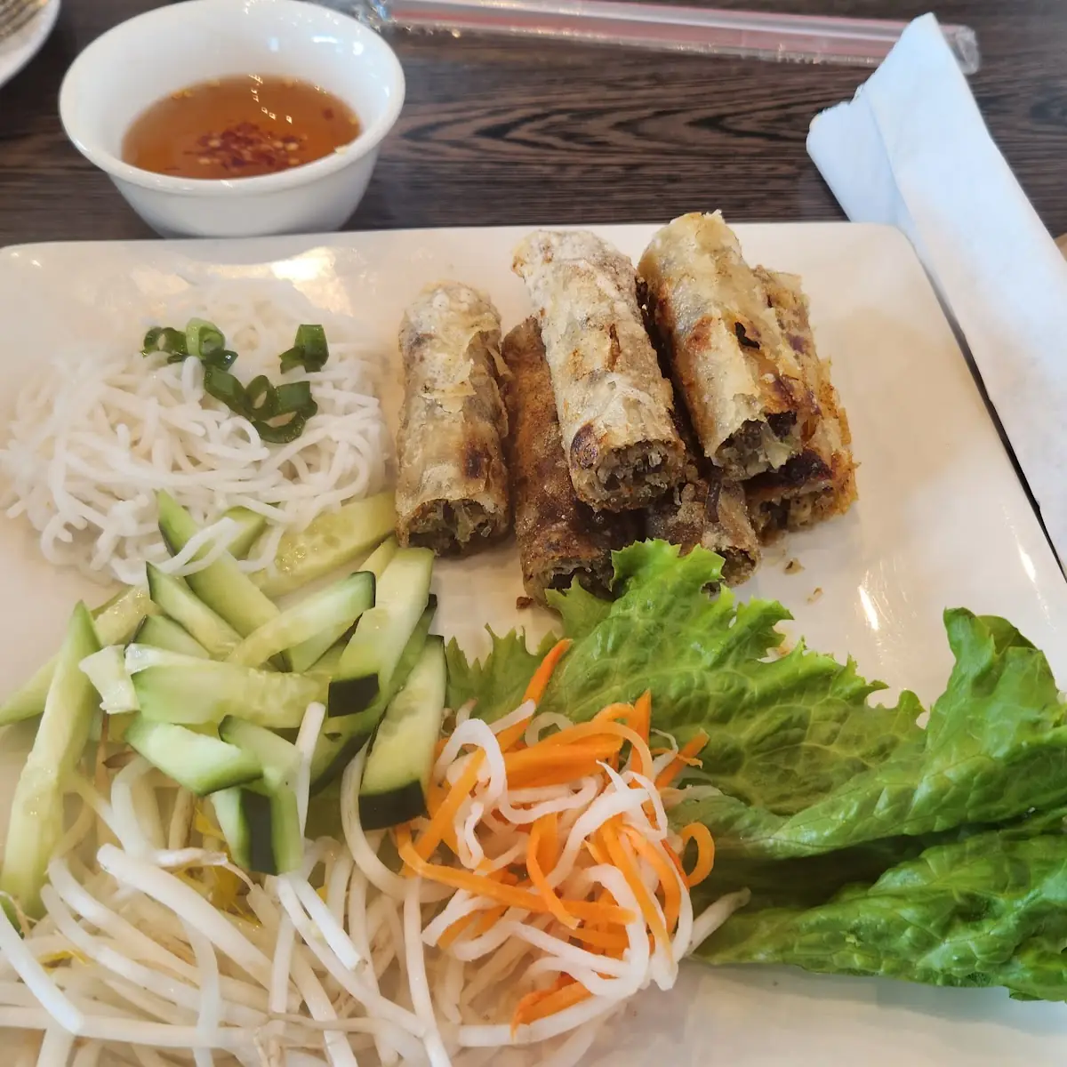 Vietnamese Spring Rolls
