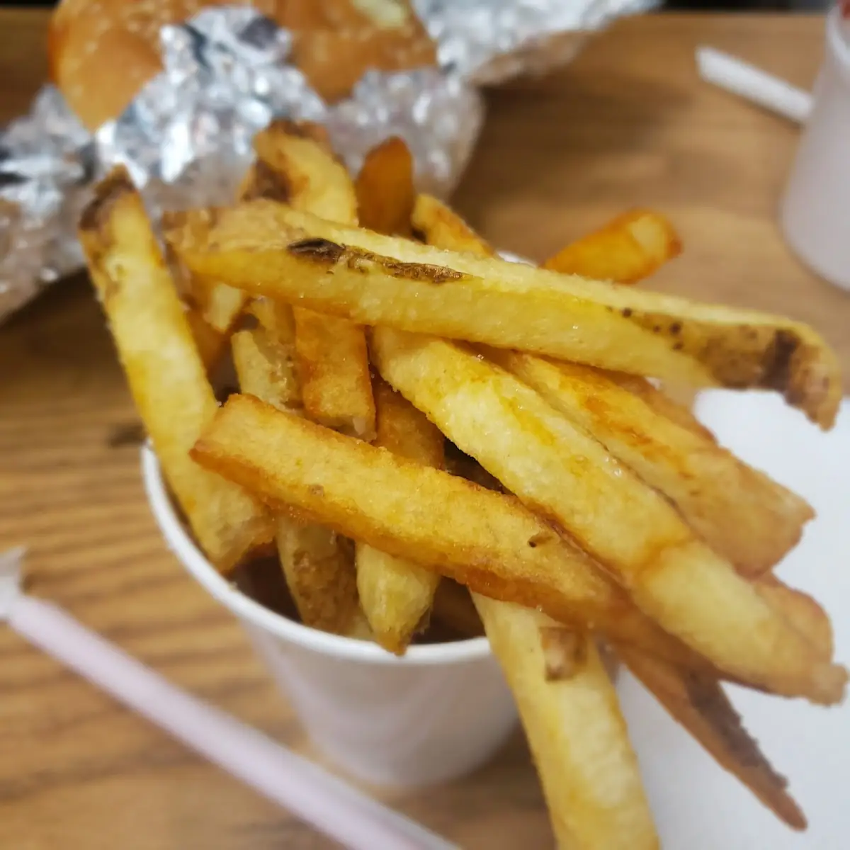 Voted Best French Fries