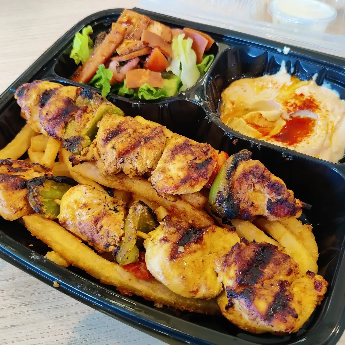 Chicken Kebab Plate