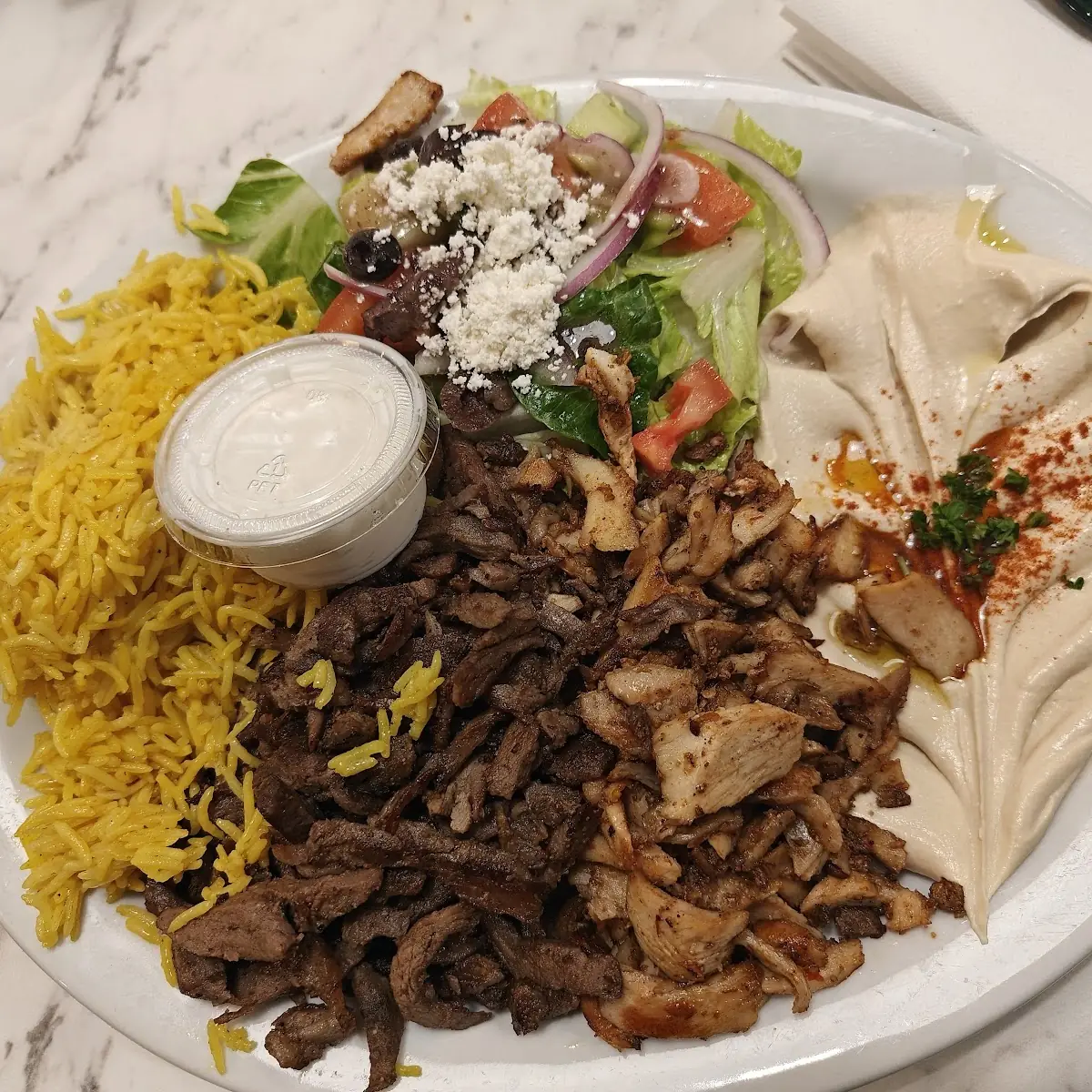 Kabob Plate