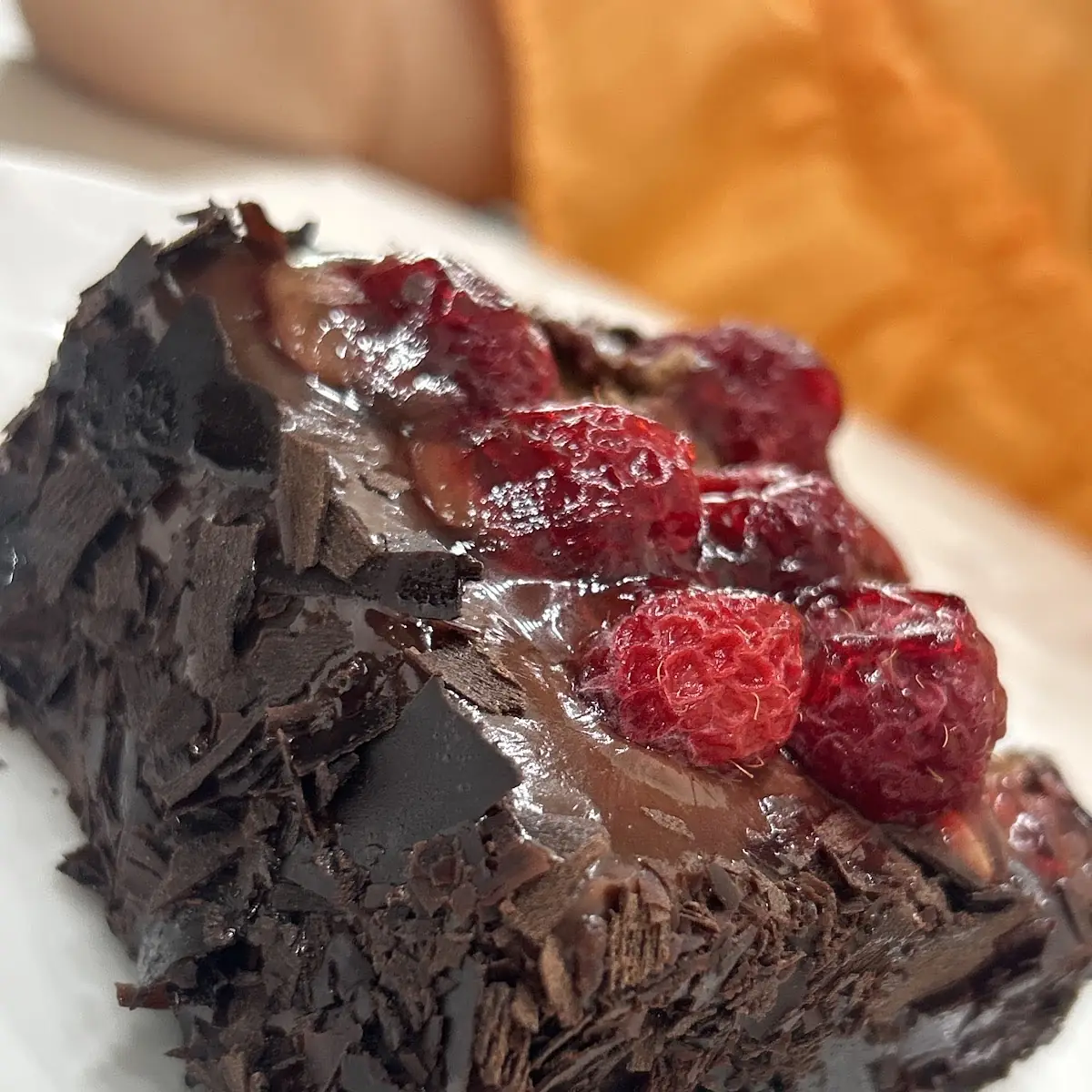 Chocolate Baklava (2 slices)