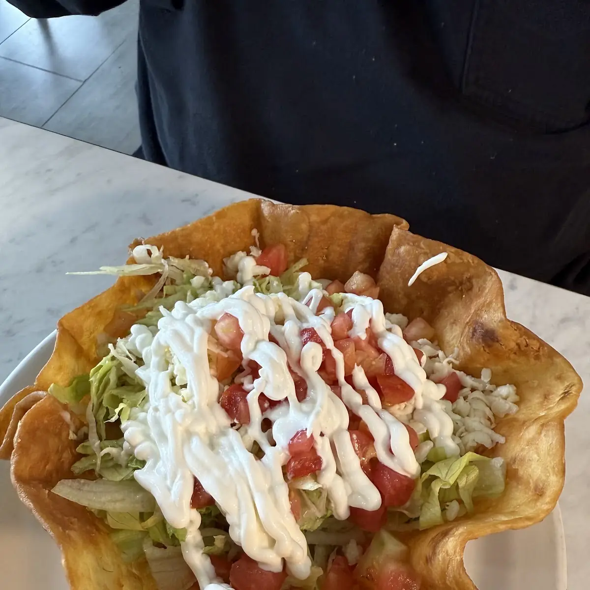 (1) Soft Taco