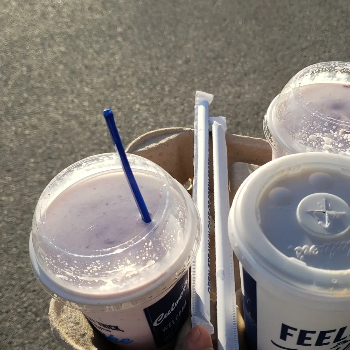 Banana Strawberry Shake