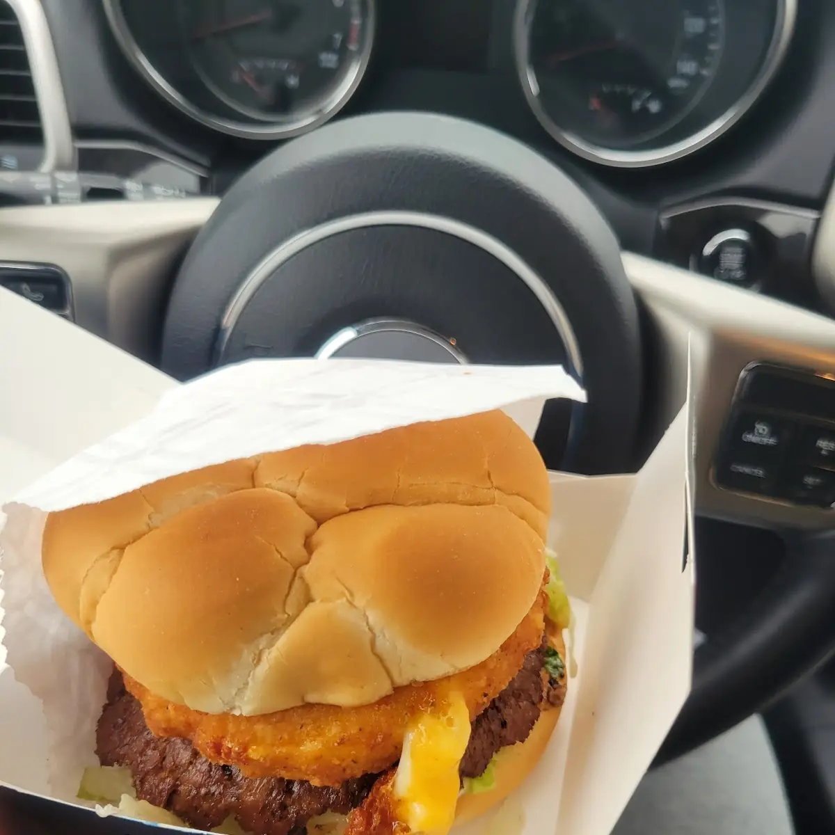 Curd Burger