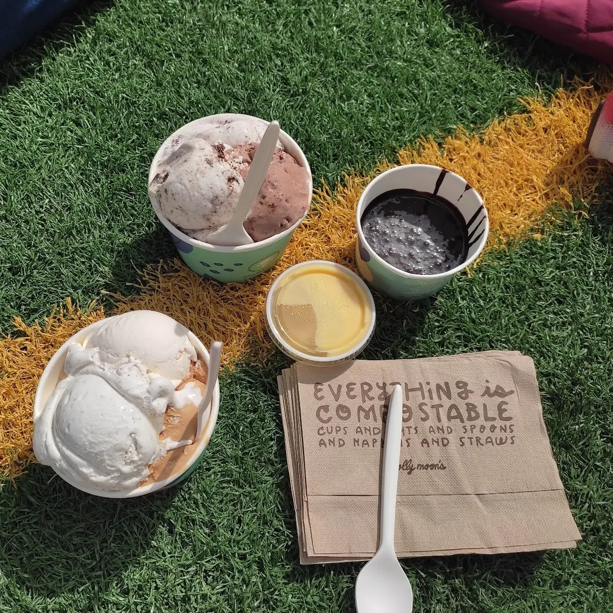 Ice Cream and Hot Fudge