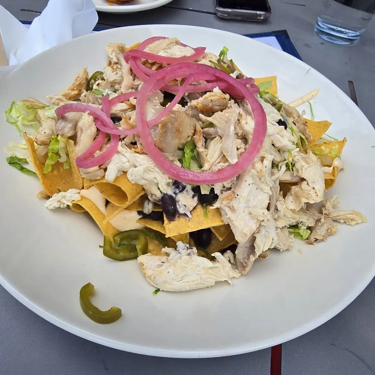 Smoked Chicken Nachos