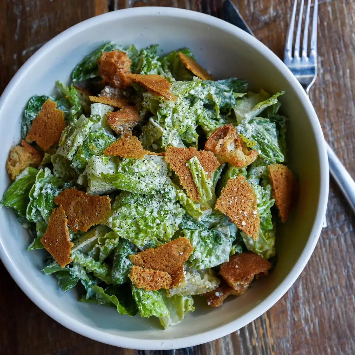 The Big Caesar Salad