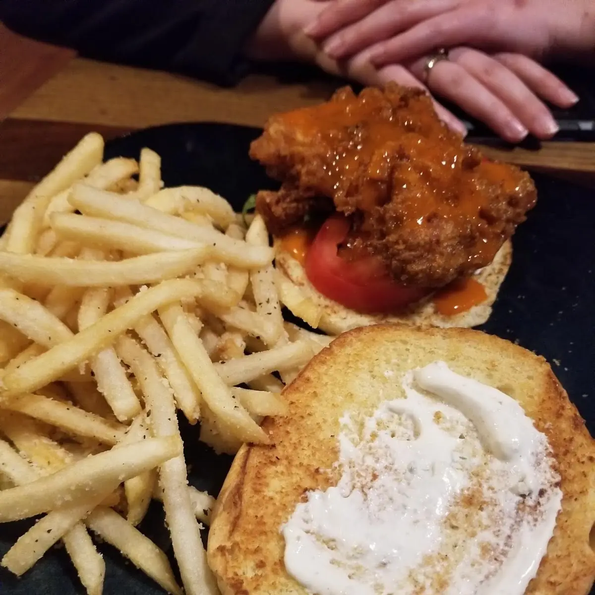 Grilled Chicken Sandwich