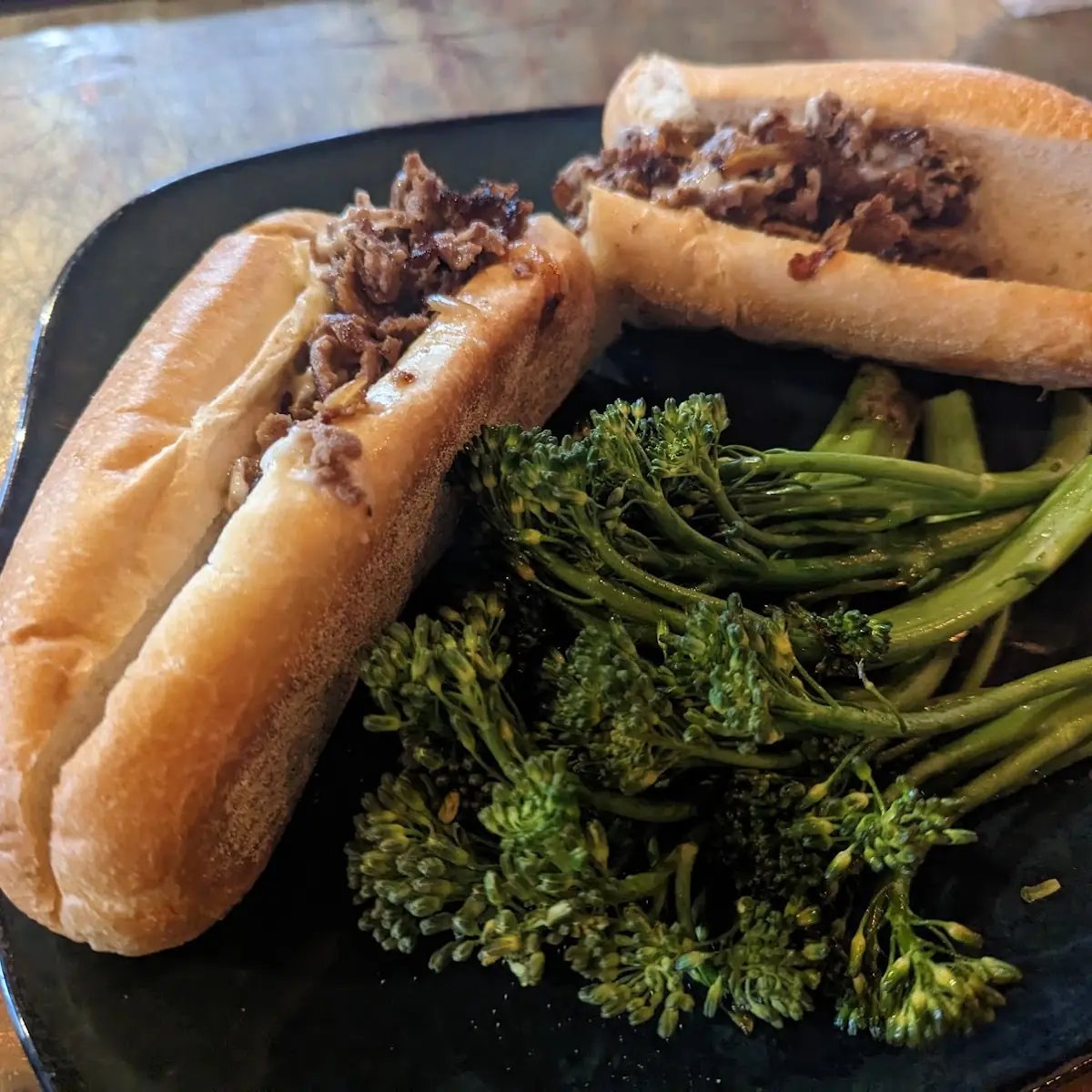 The Real Deal Philly Cheesesteak
