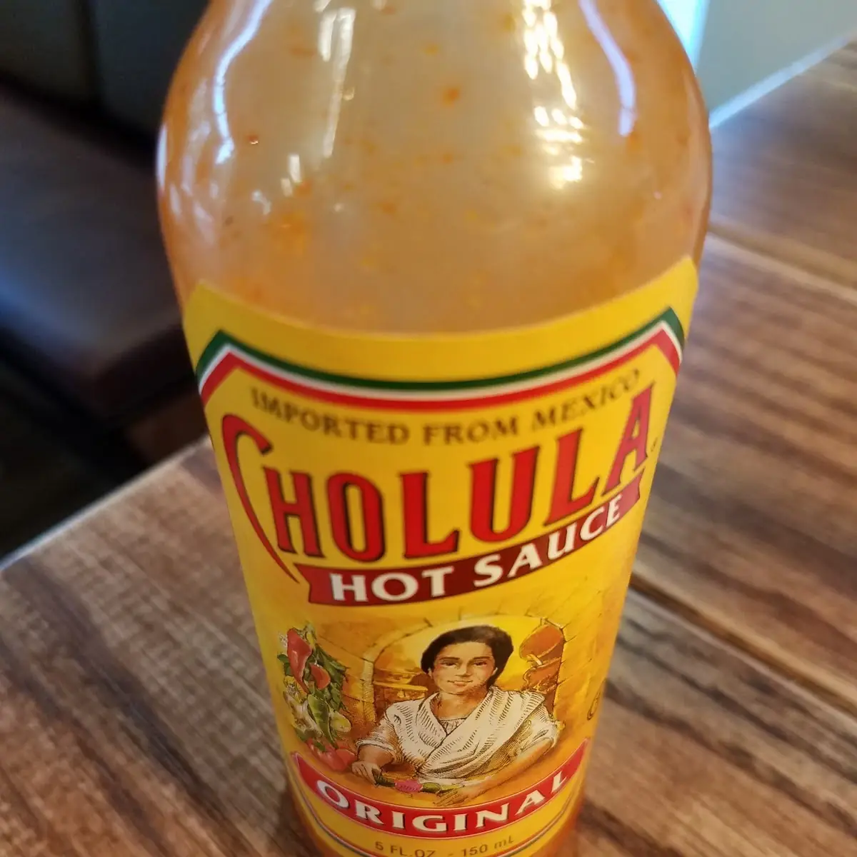 Cholula Hot & Sweet Chicken Burrito or Bowl Drink