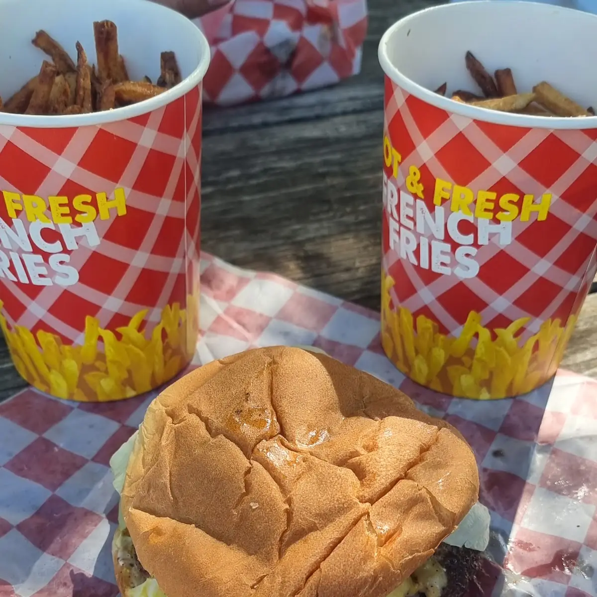 Burger Menü