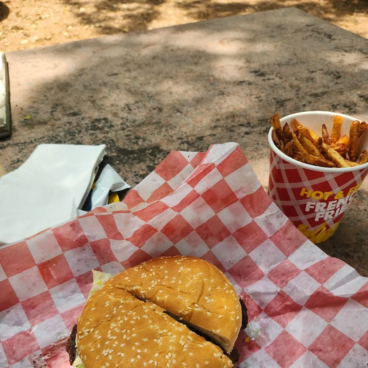 Dino Burger