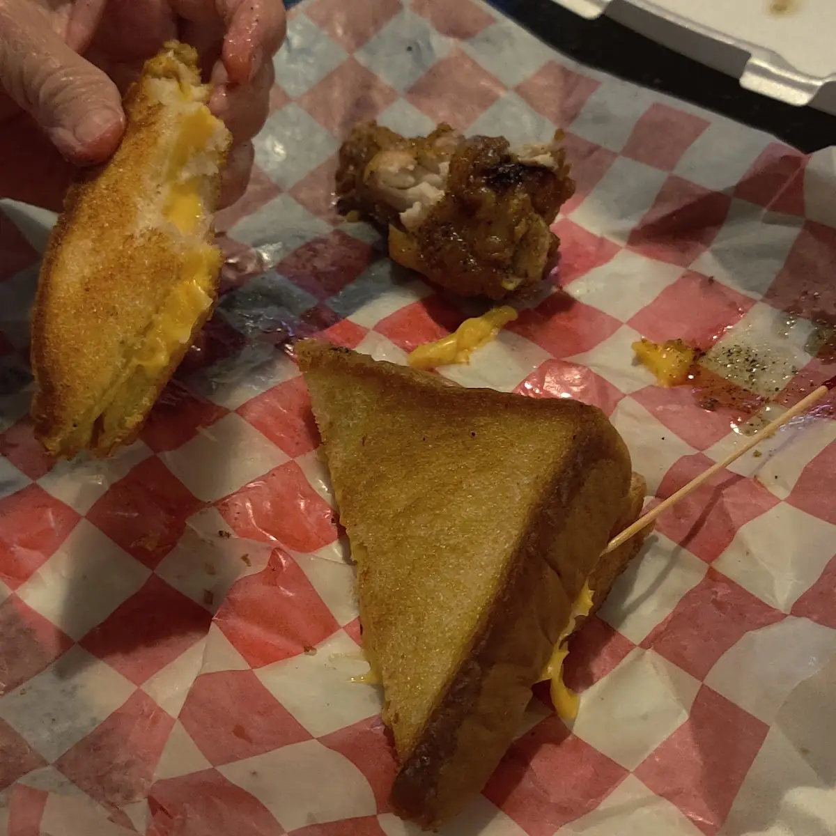 Grilled Cheese Sandwich