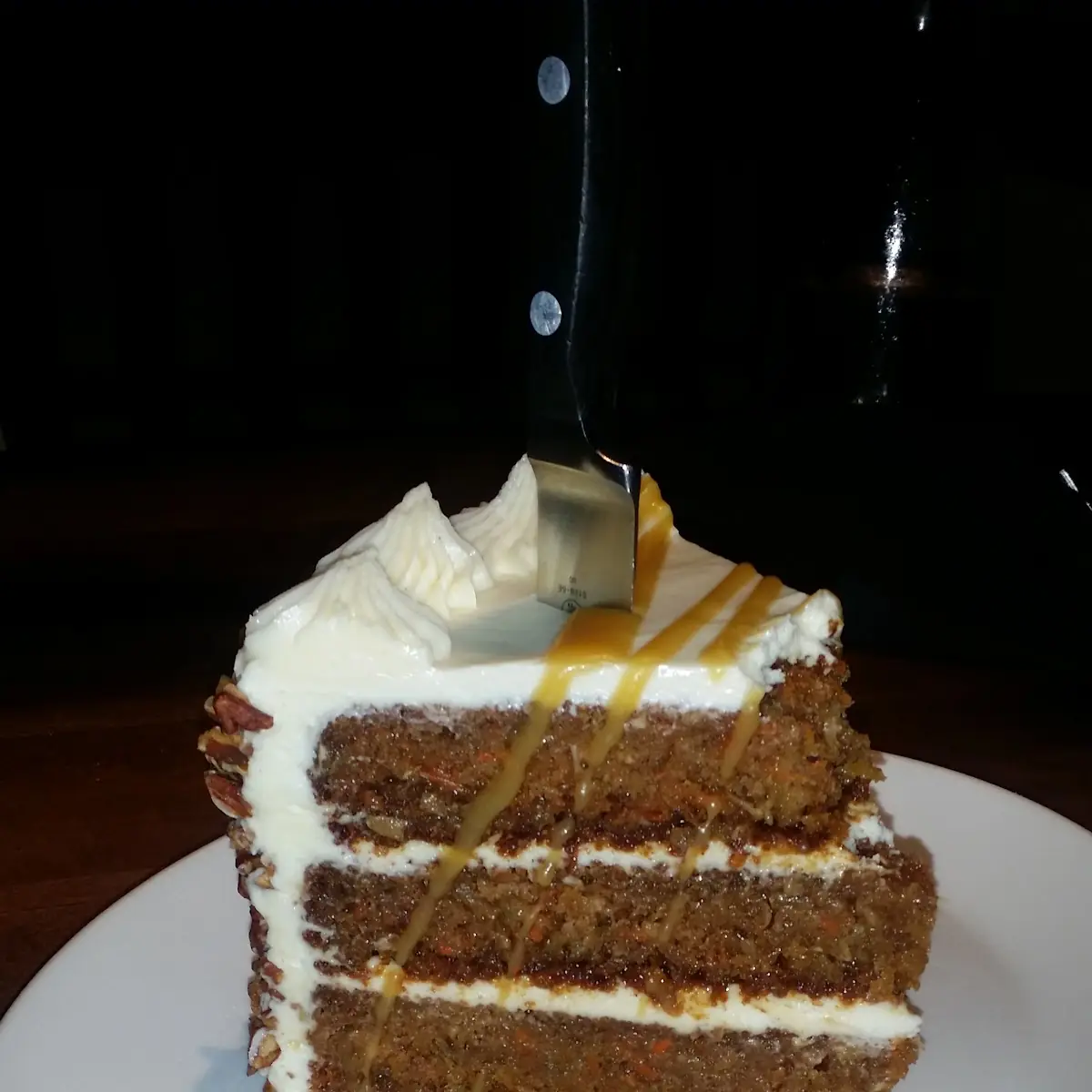 Carrot Cake Slice