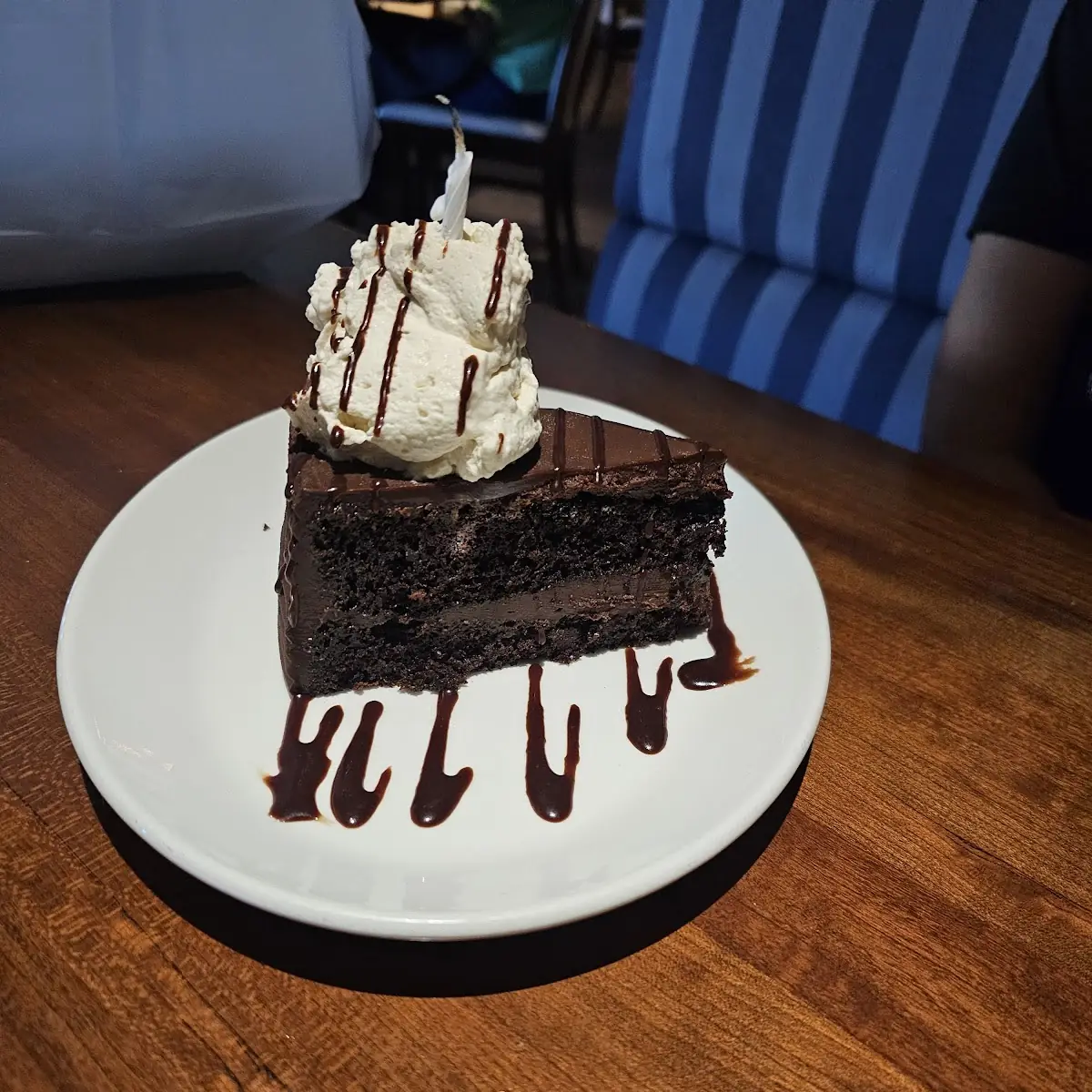 Chocolate Fudge Cake