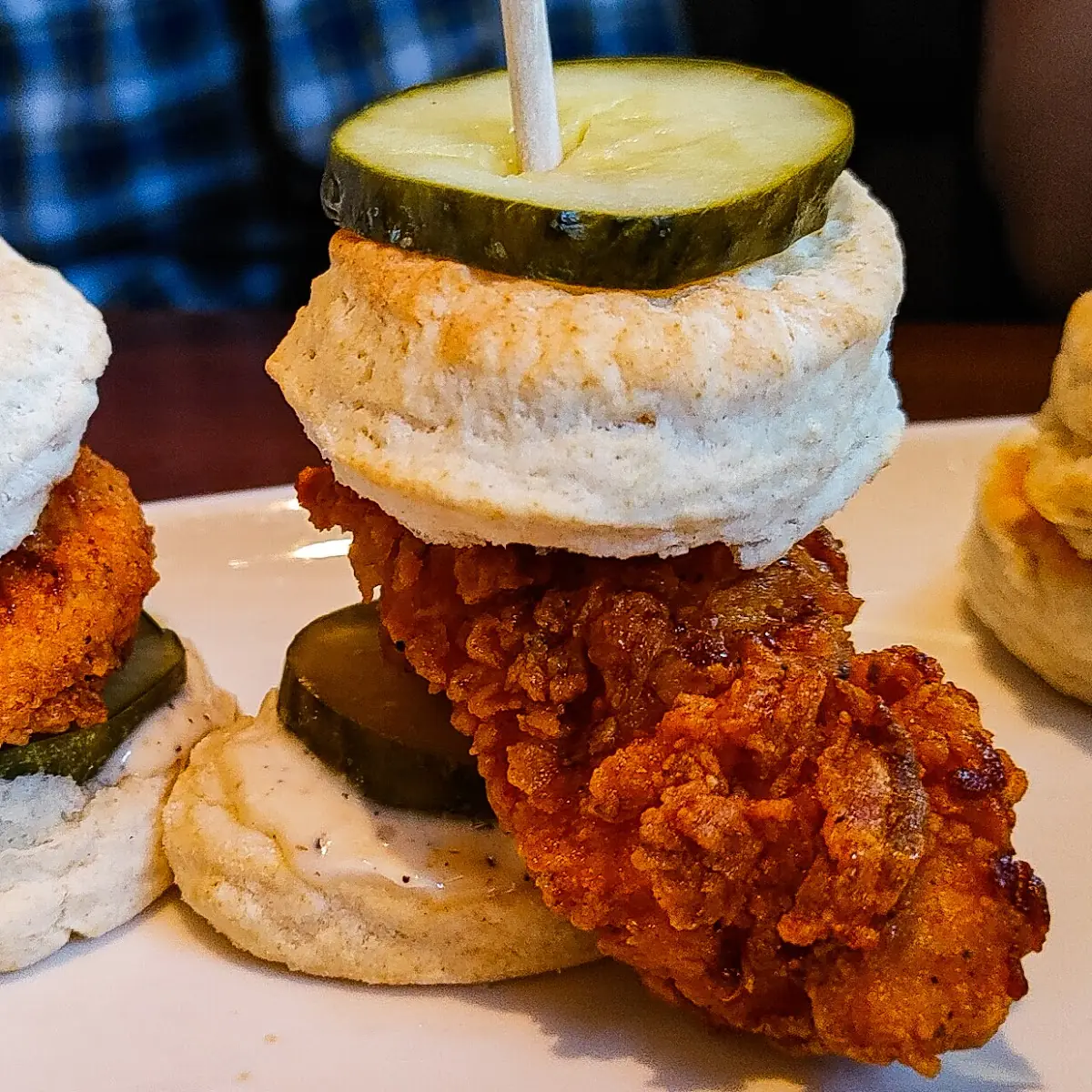 Hot Chicken Biscuits