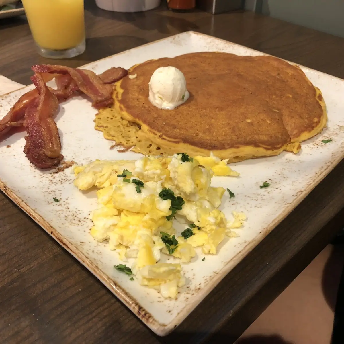 Pumpkin Pancake Breakfast