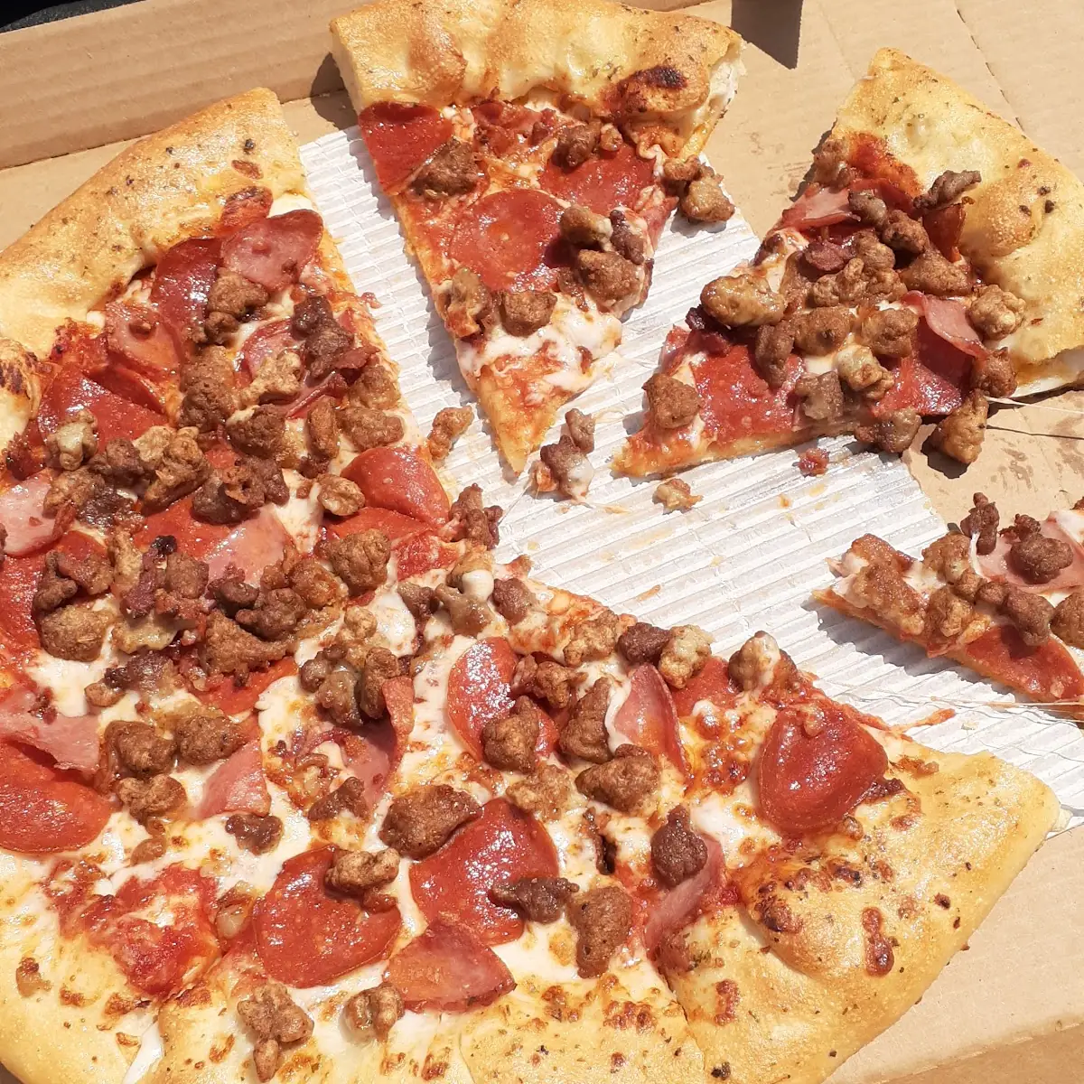 Meat Pizza