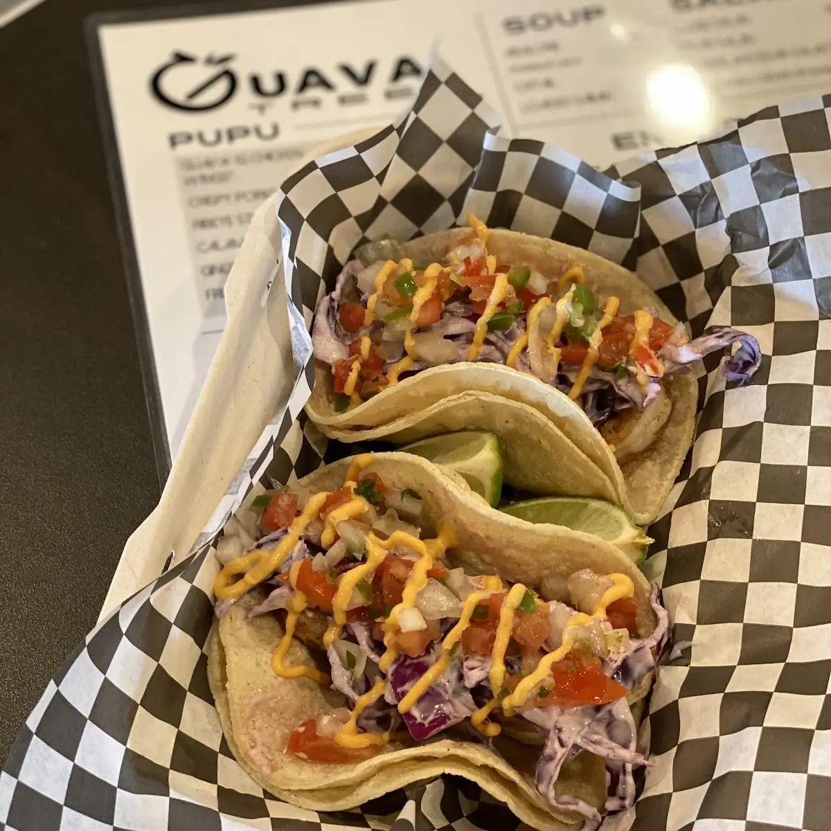 Shrimp Tacos