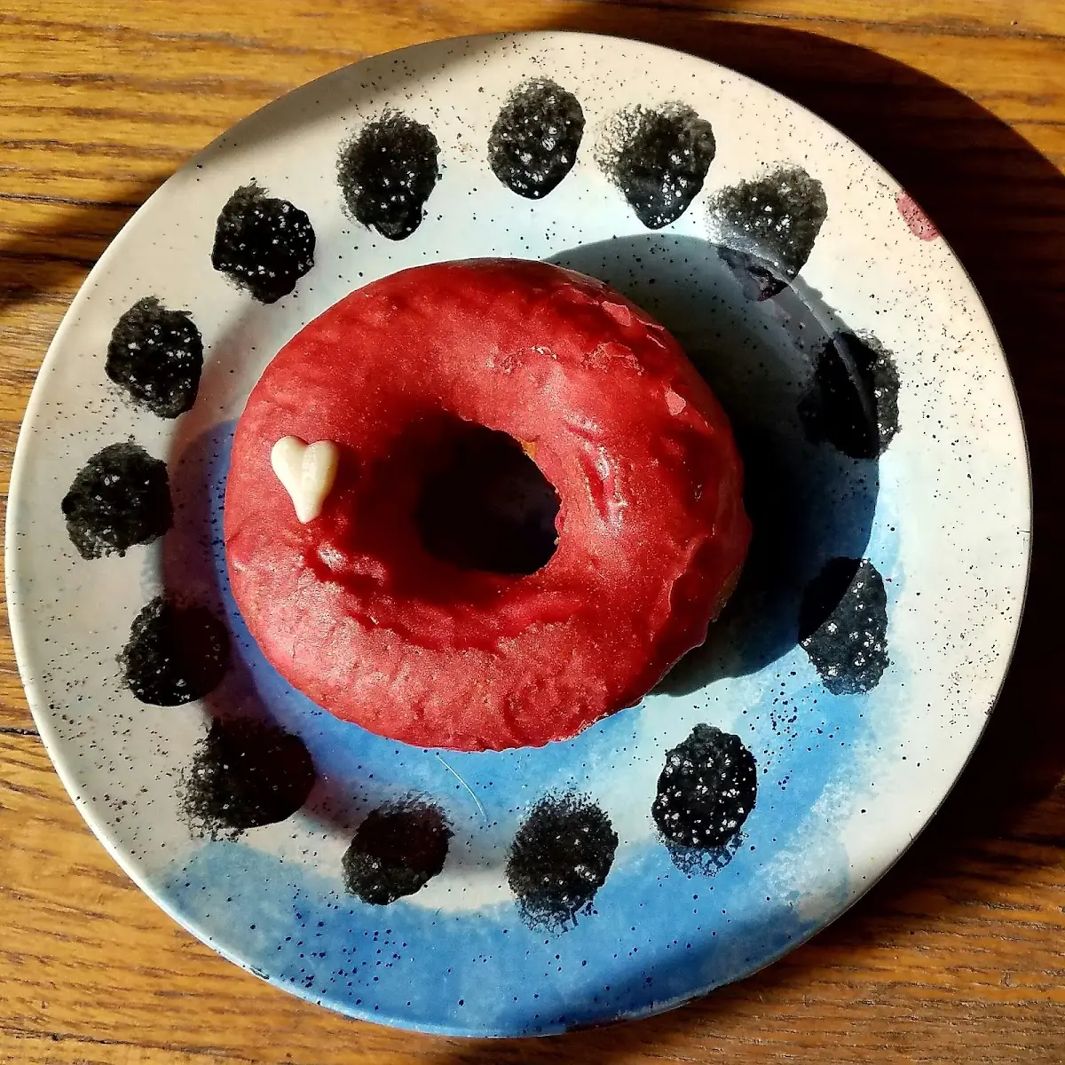 Red Velvet Donut
