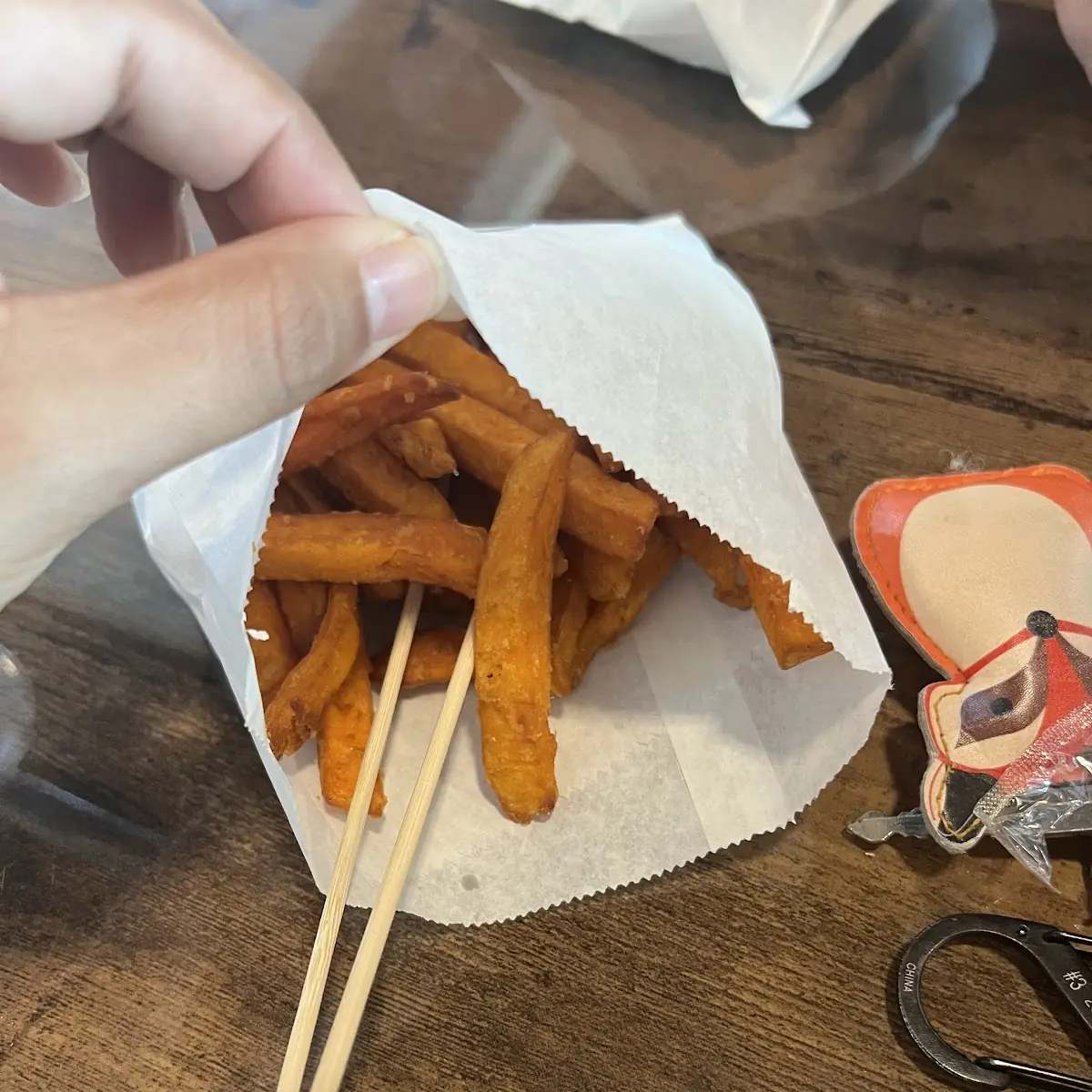 Fried Sweet Potato Fries