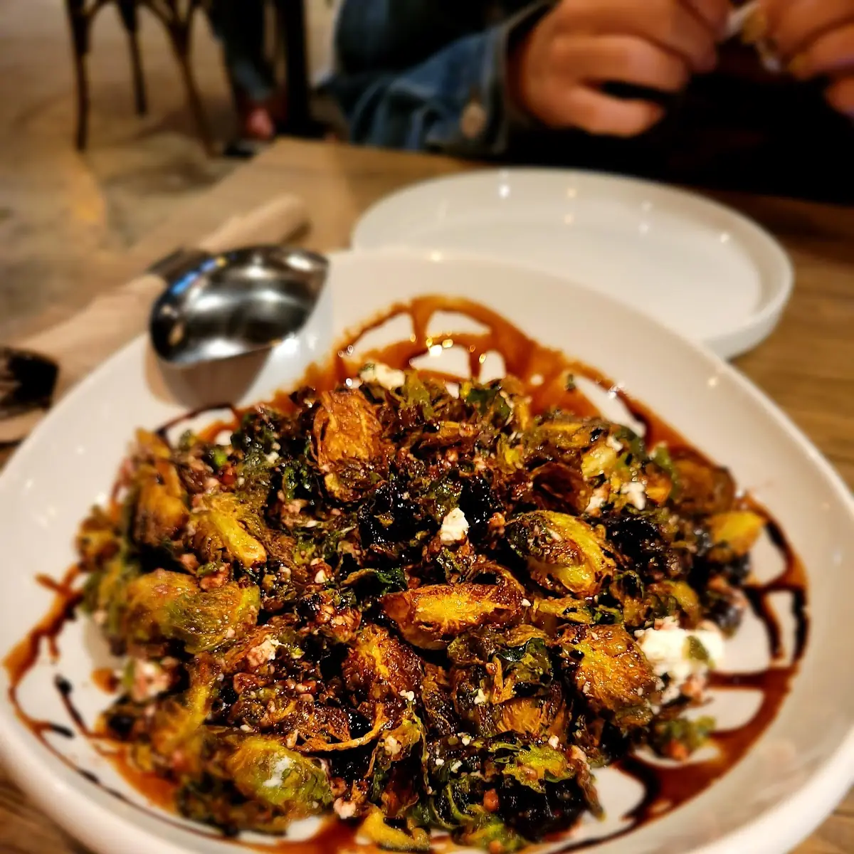 Crispy Brussels Sprouts