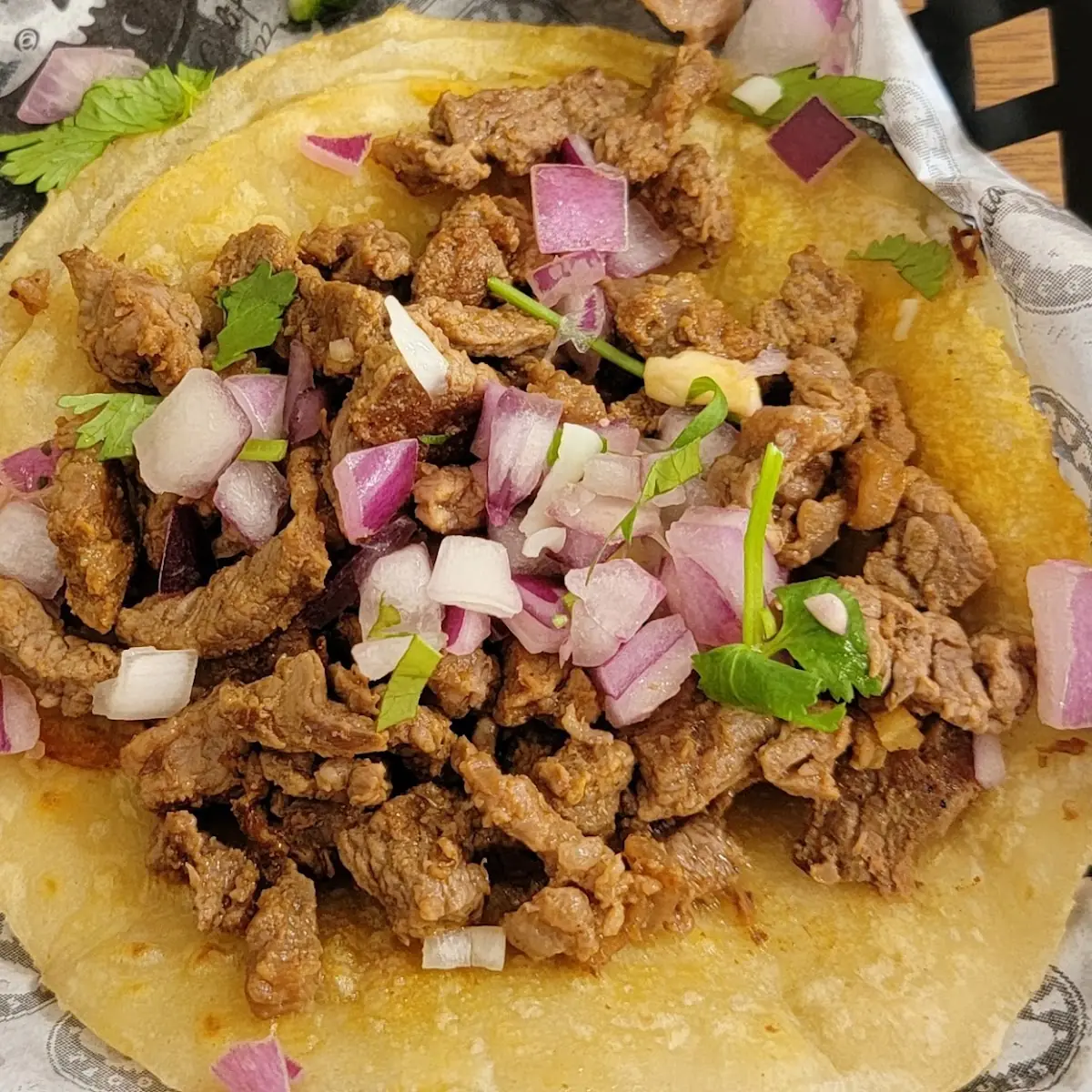 Carne Asada Taco