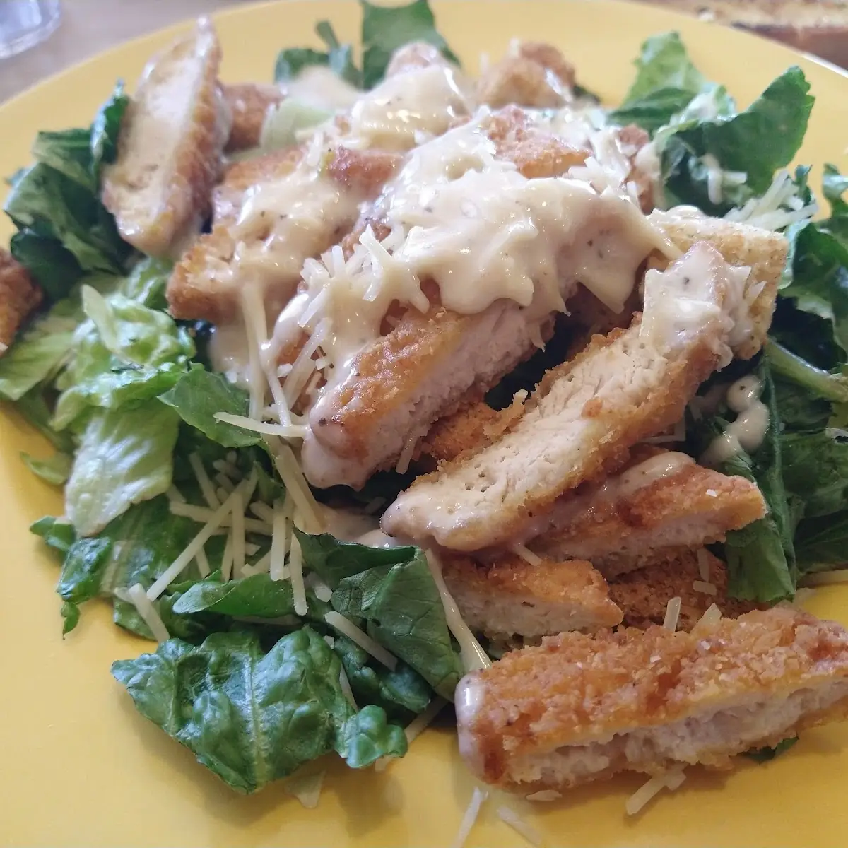 Chicken Caesar Salad