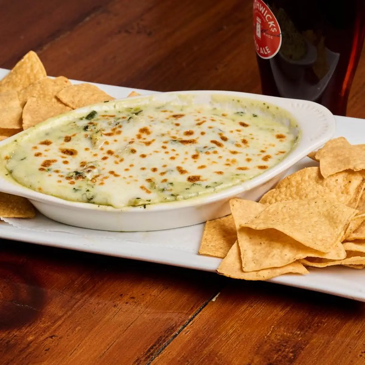 Artichoke Spinach Dip