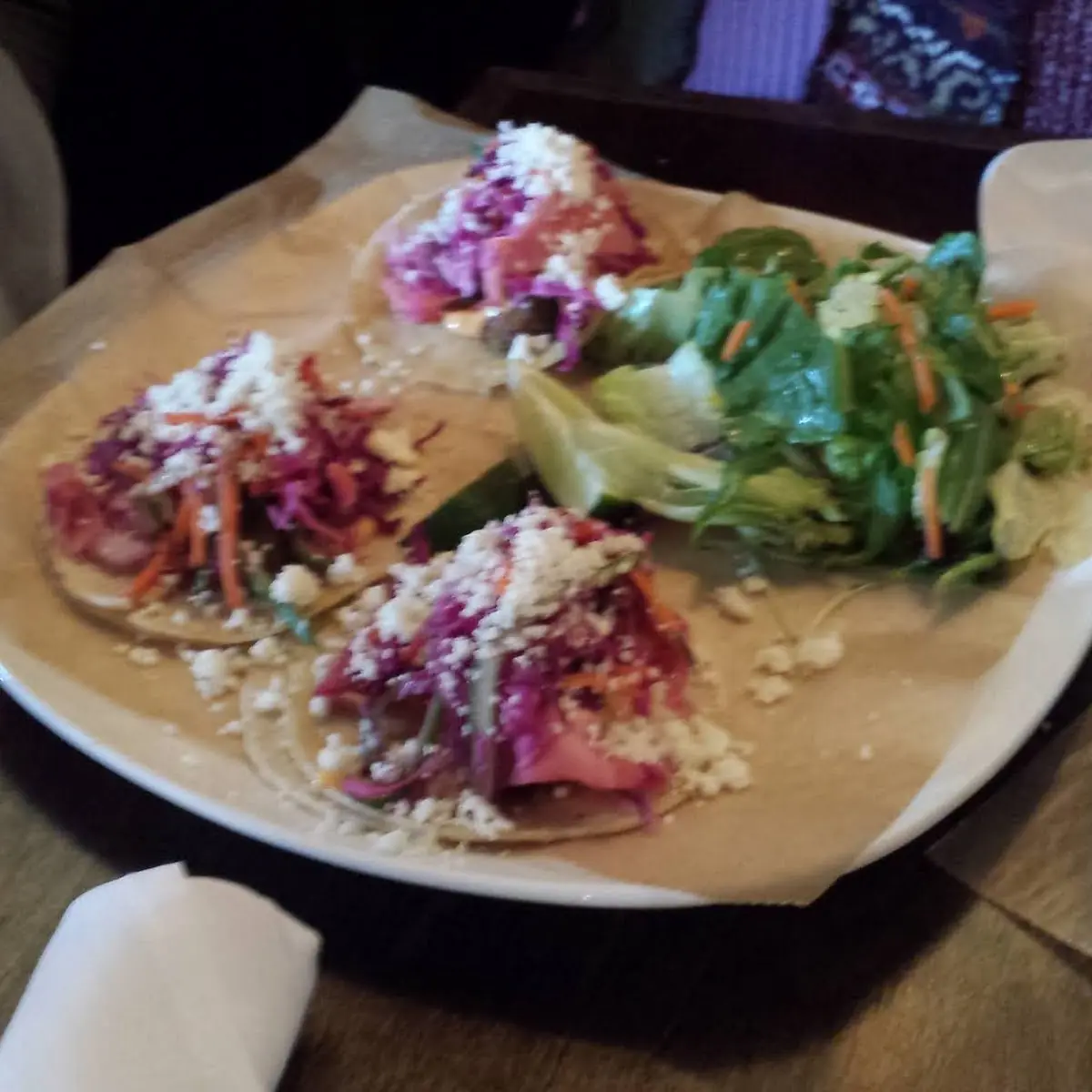 Chicken Tacos