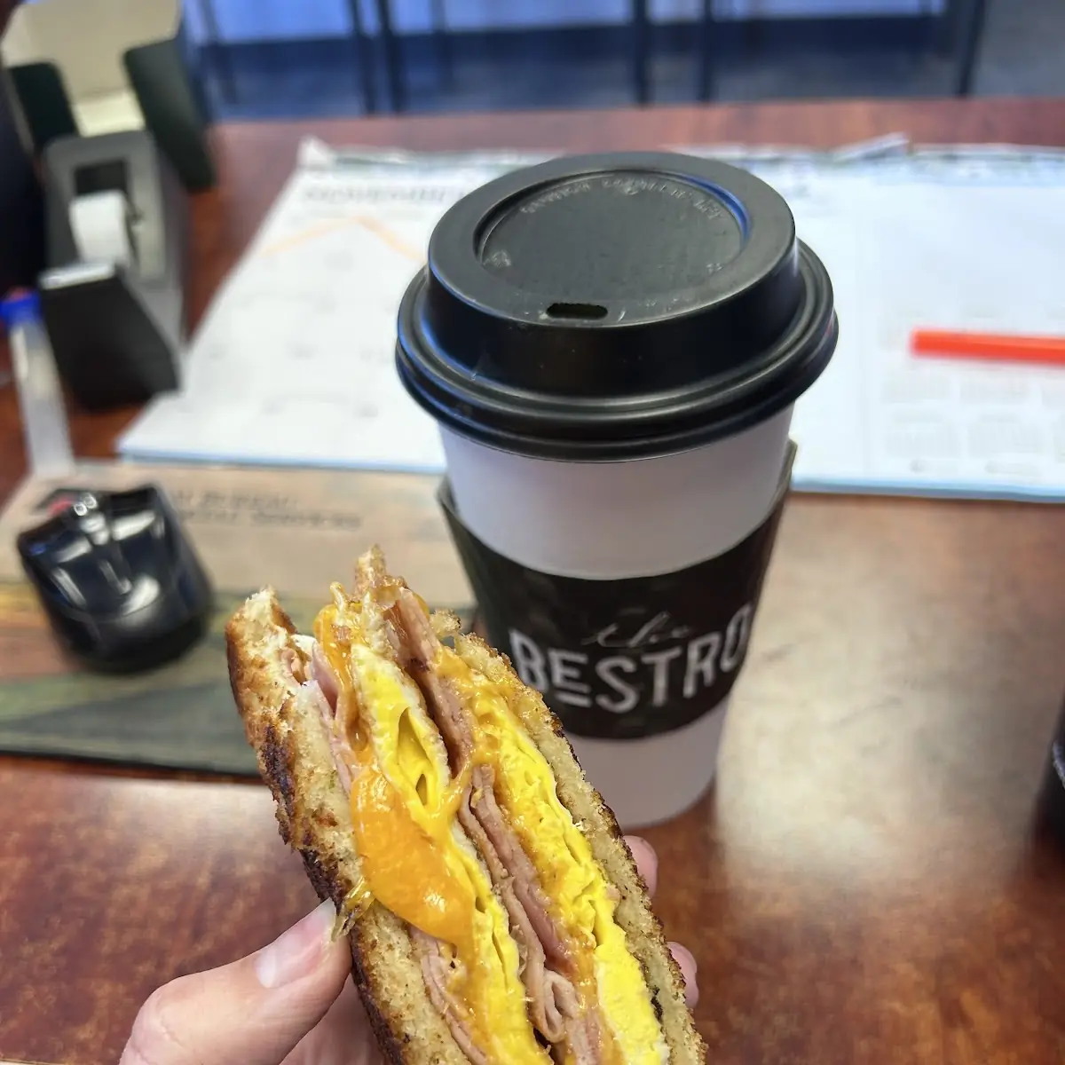 Breakfast Sandwich