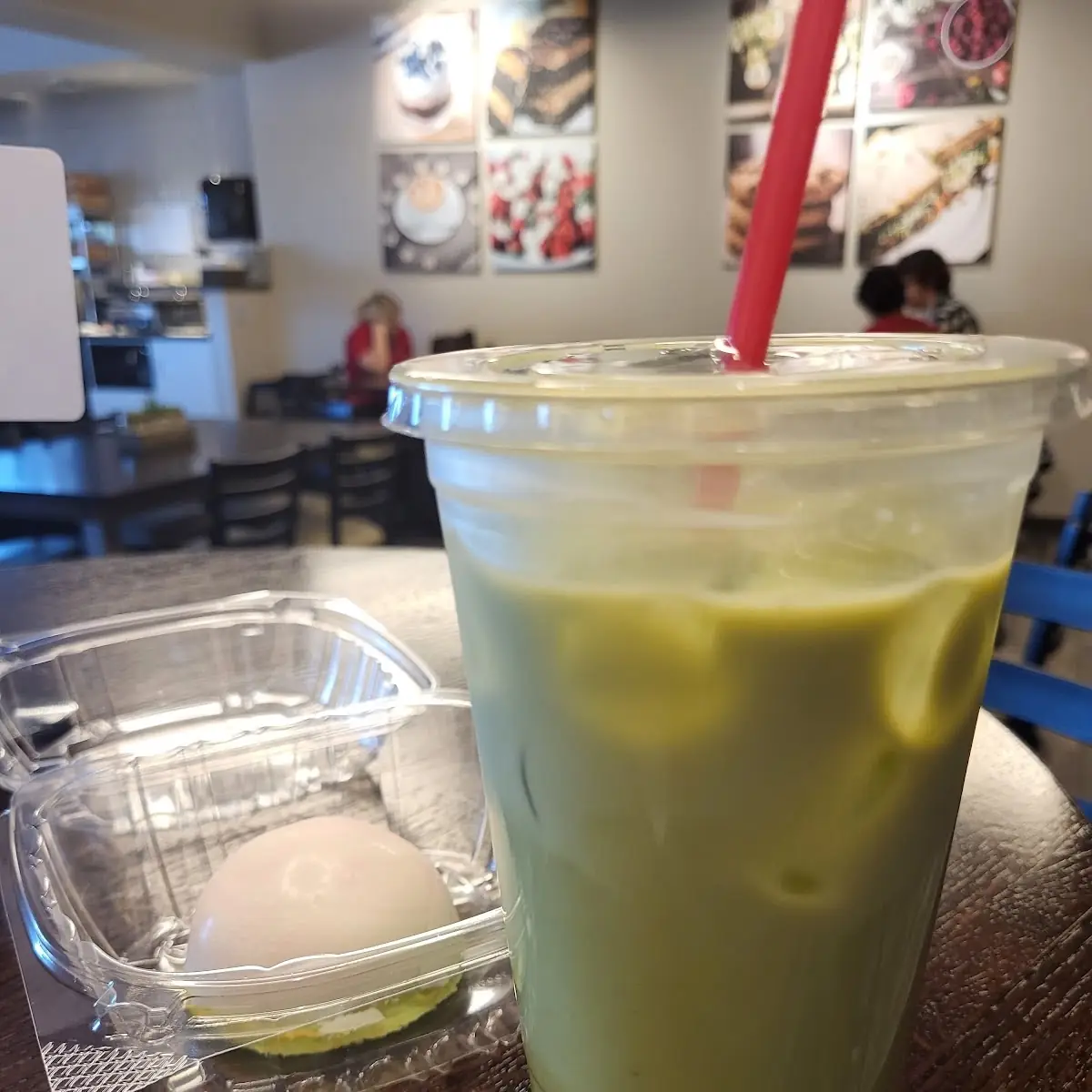 Green Tea Matcha Latte