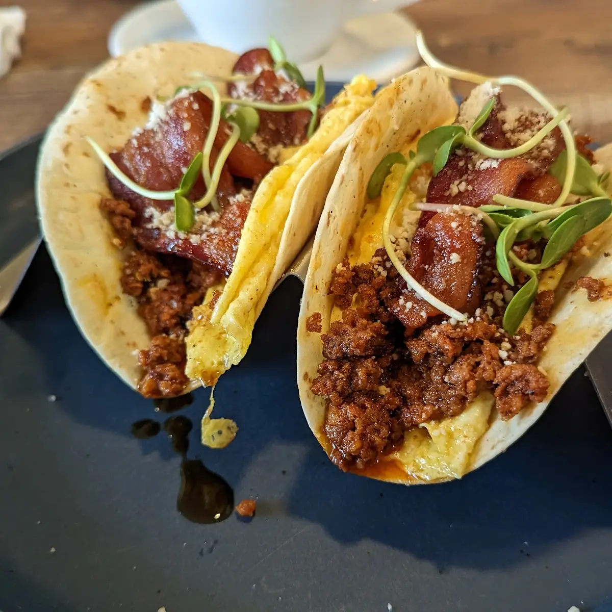 Breakfast Tacos