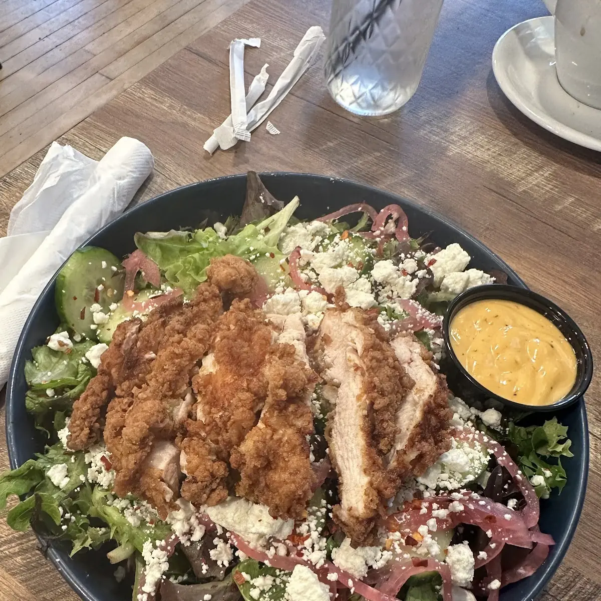 Fried Chicken Salad