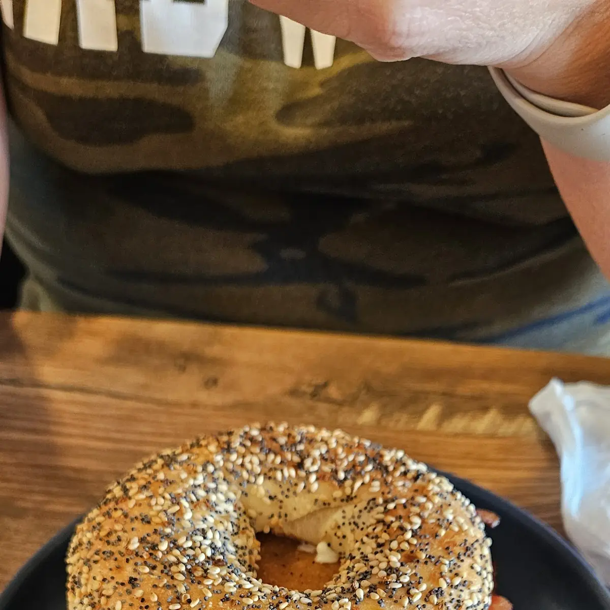 Toasted Everything Bagel