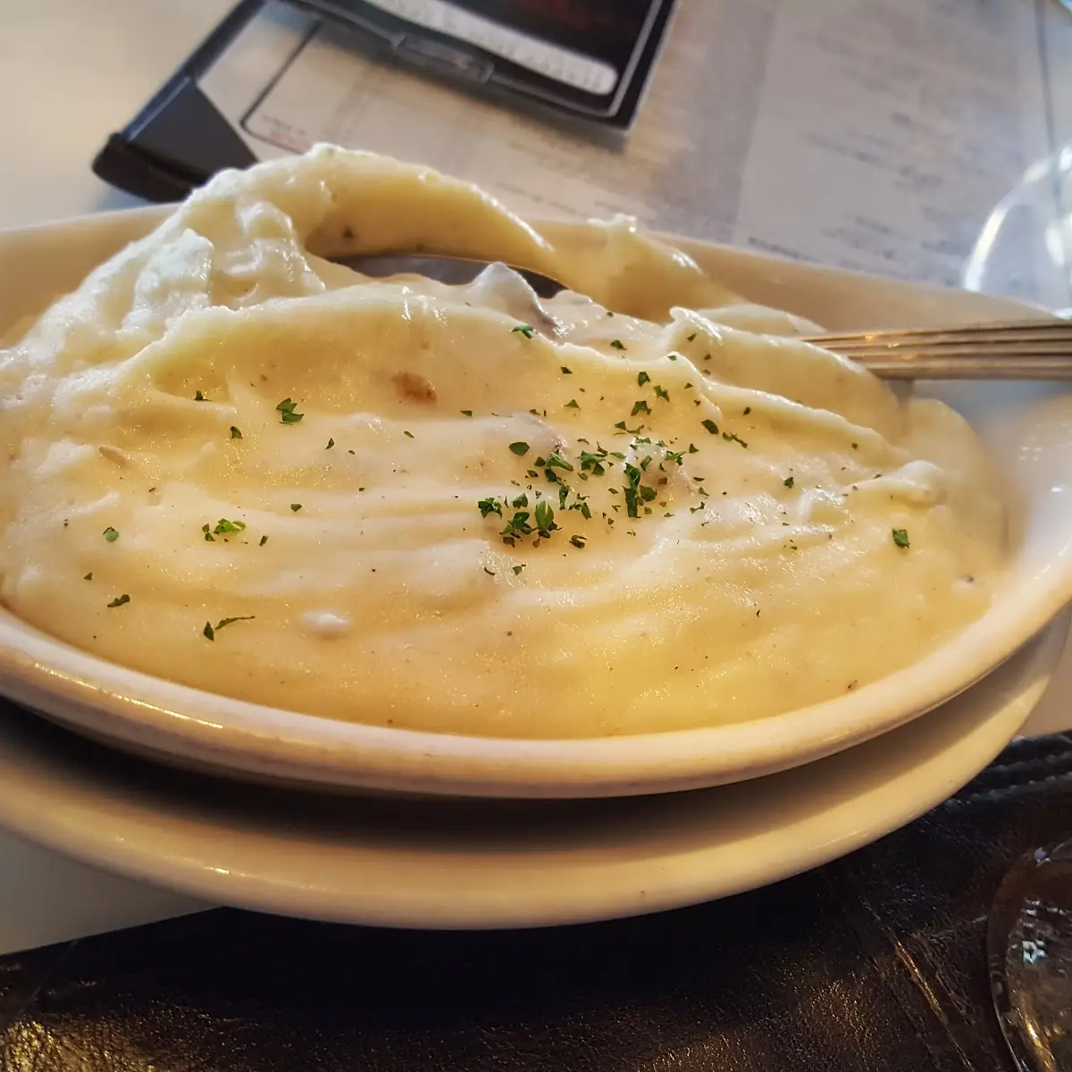 Rustic Truffle Mashed Potatoes