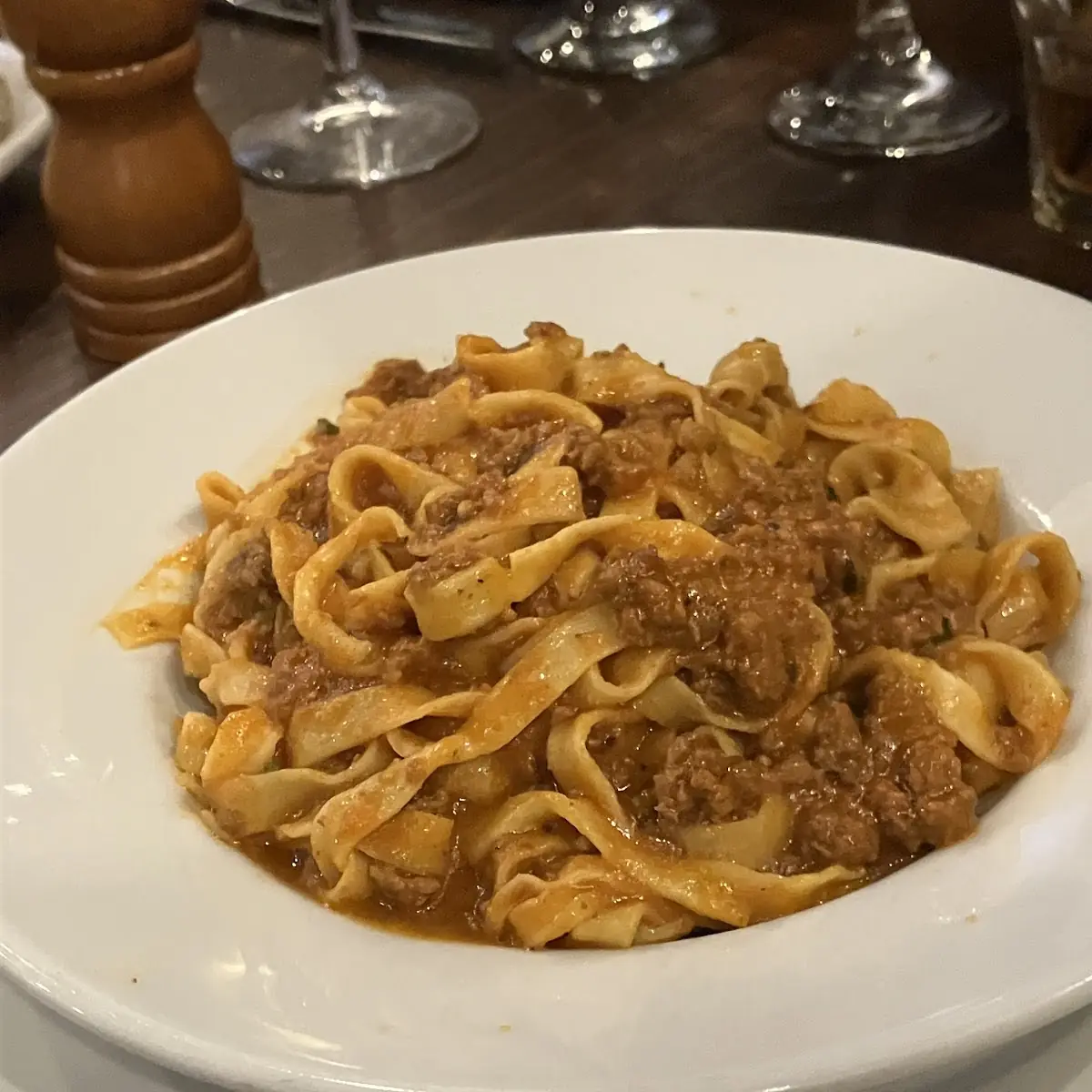 Spaghetti Bolognese Pasta
