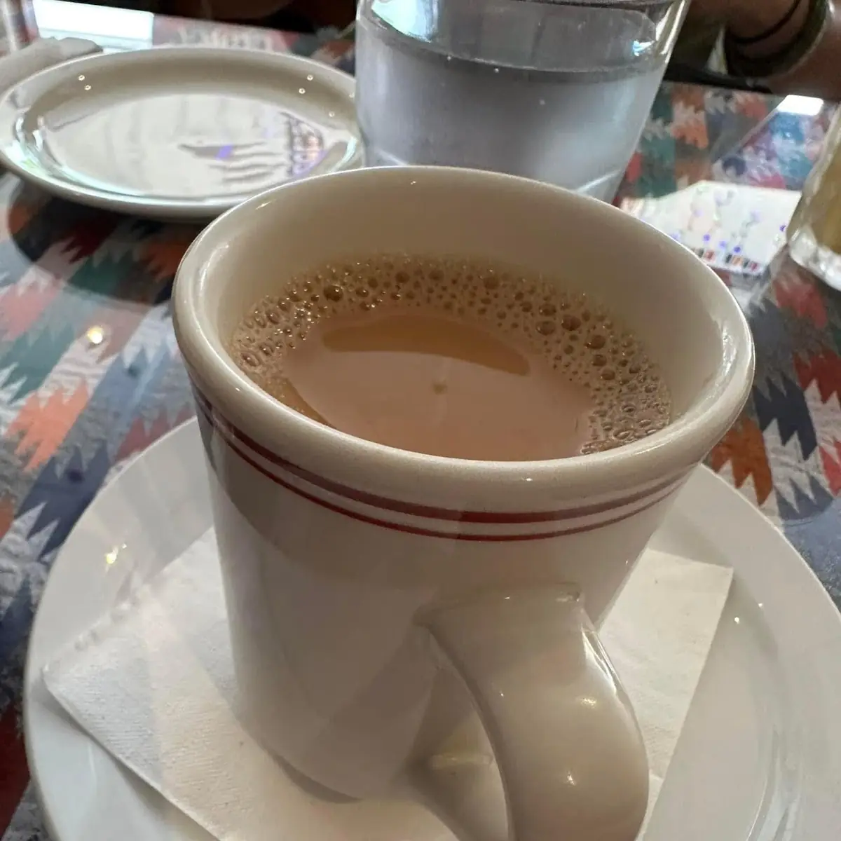 Hot Tea - Masala Chai with Milk