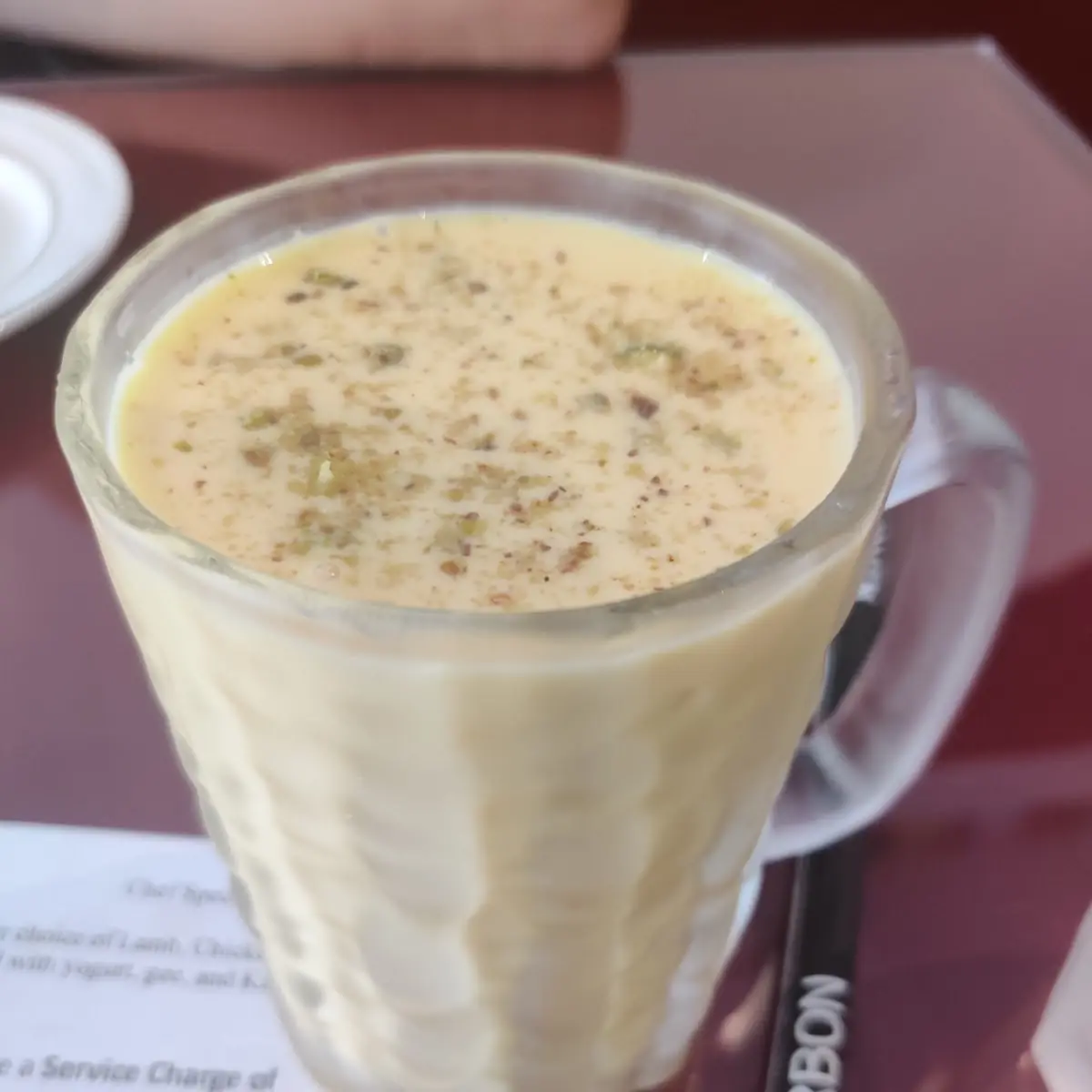 Mango Yogurt Drink