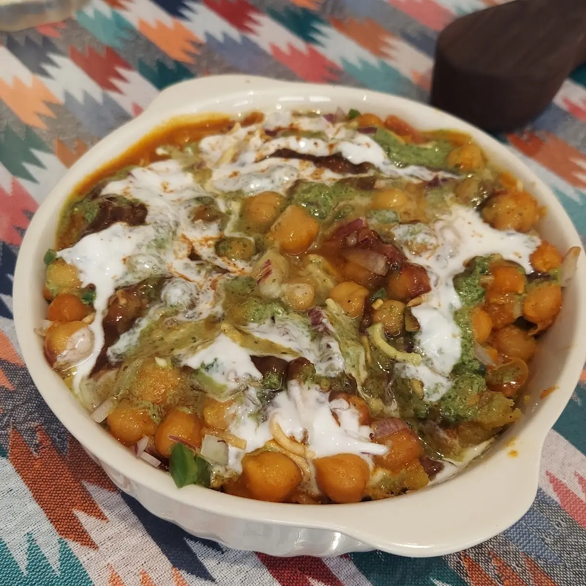 Samosa Chaat
