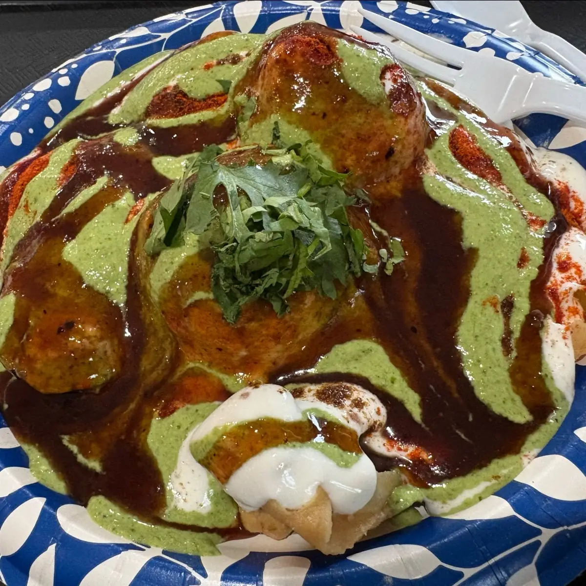 Papdi Bhalla Chaat