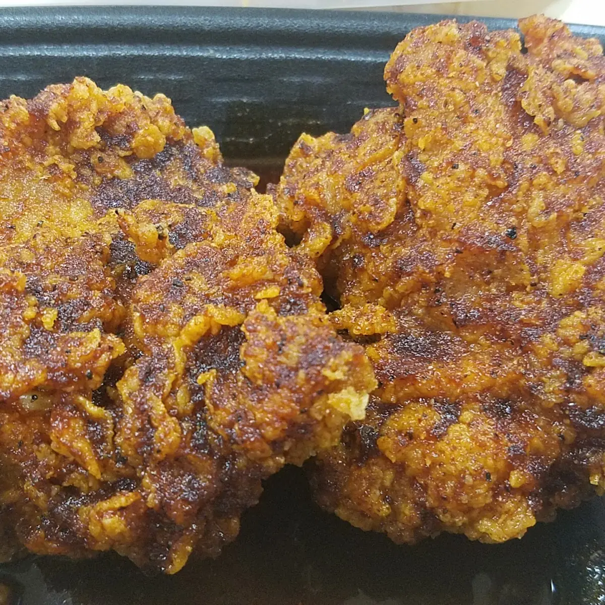 Nashville Style Chicken Thighs