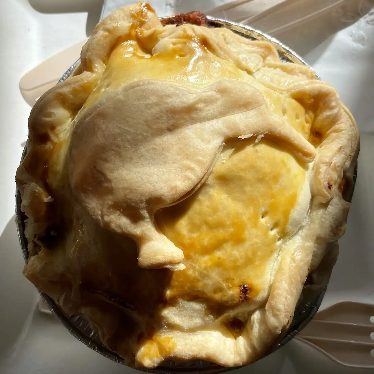 Bacon & Egg Pie