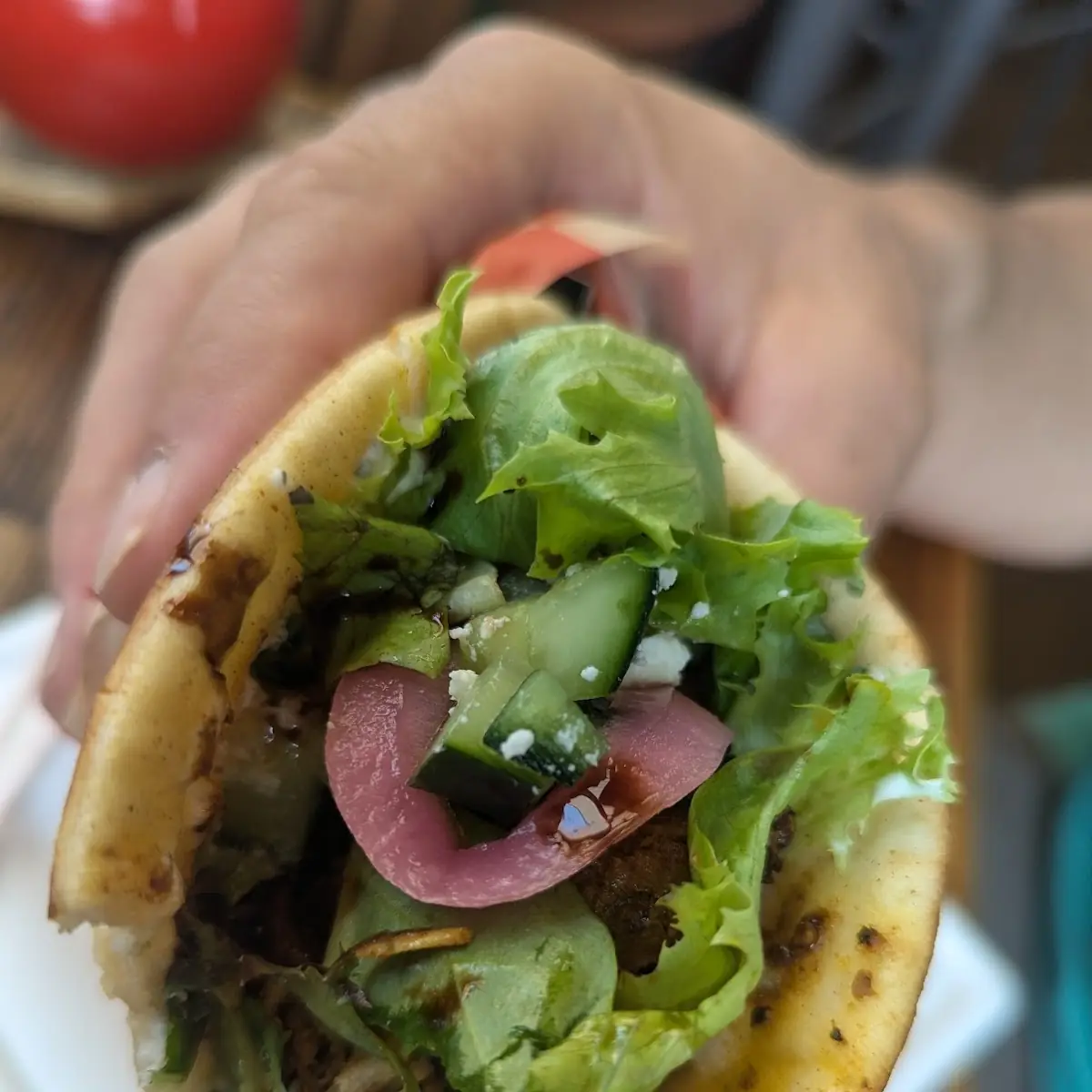 Chicken Shawarma